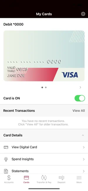 Bank of Botetourt screenshot 3