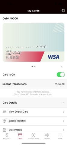 Bank of Botetourt iPhone screenshot