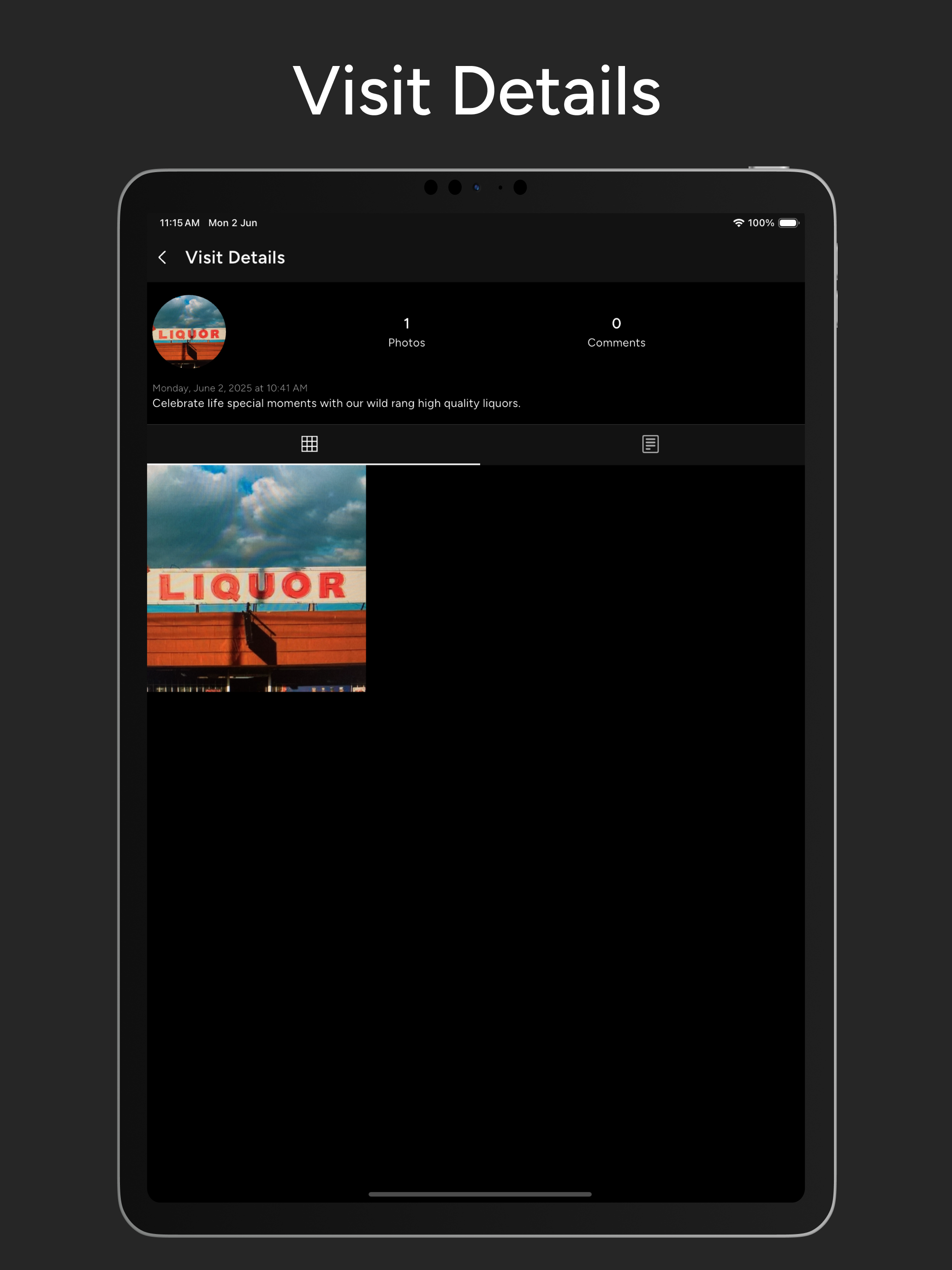 FieldTrak screenshot 7