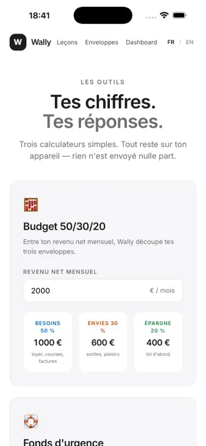 Wally : l'argent simple screenshot 2