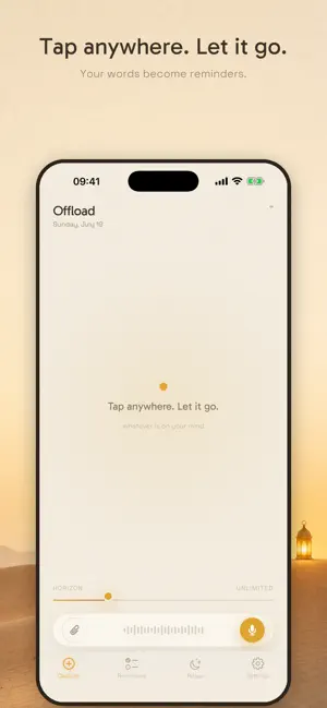 Offload: Brain Dump & Tasks screenshot 1