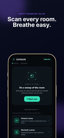 Sonar: Hidden Camera Detector Screenshot 1 of 6