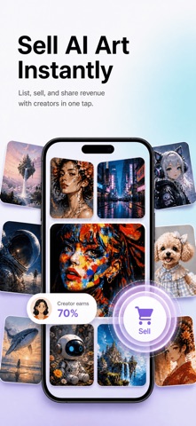 modelai: AI Anime, Art & Music screenshot