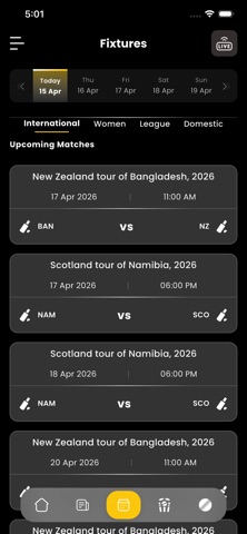 CricZen - Live Cricket Screenshot 2 of 8