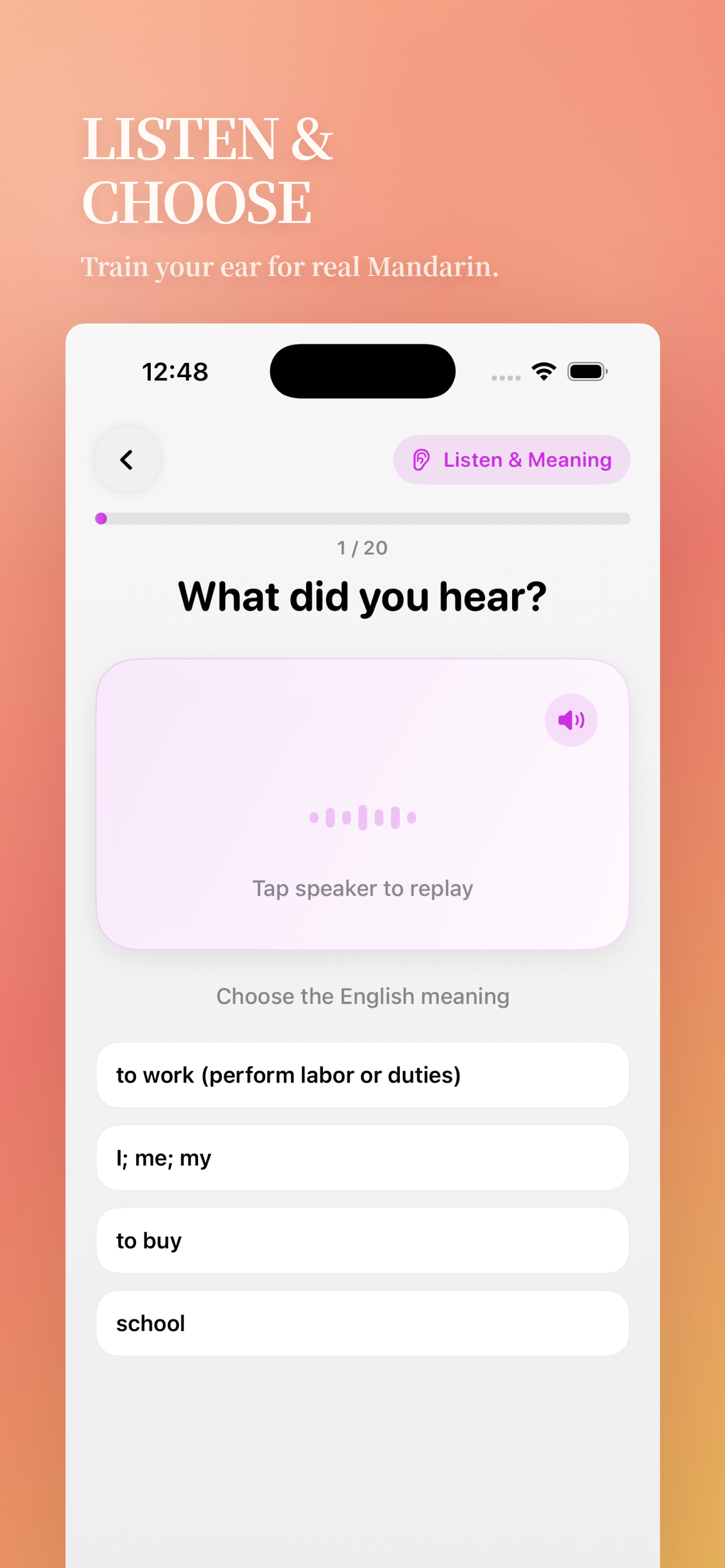 Hanvera — Learn Chinese screenshot 4