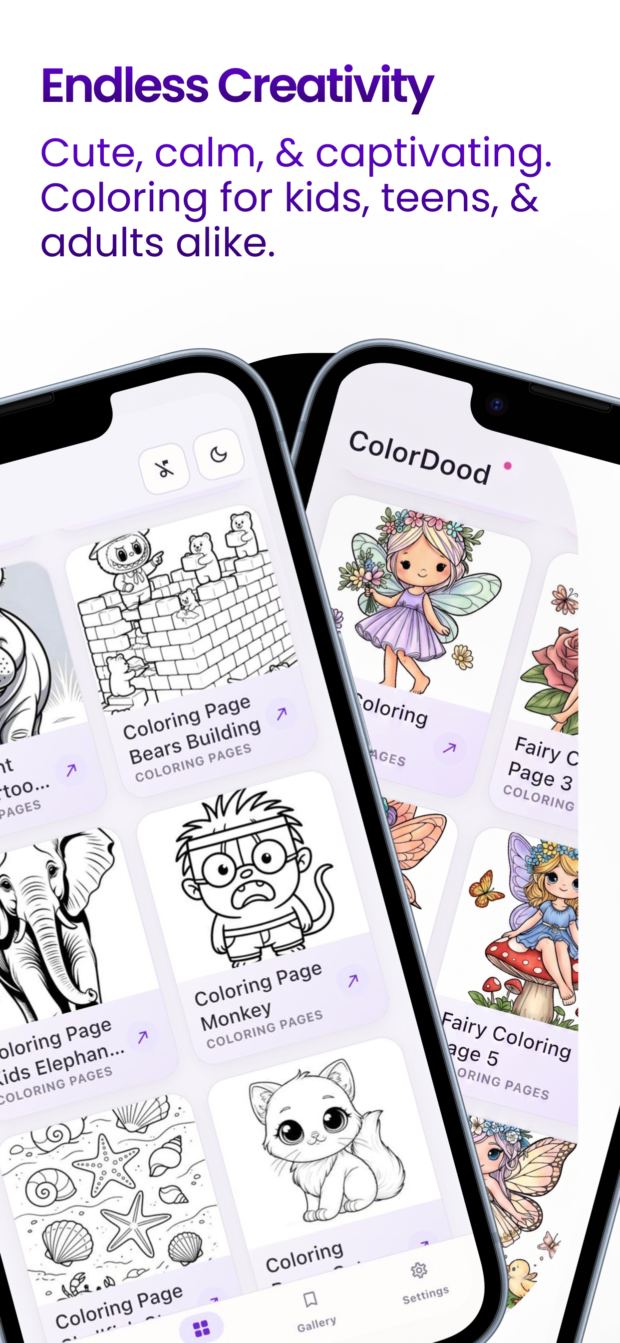 ColorDood: Satisfying Coloring screenshot 6