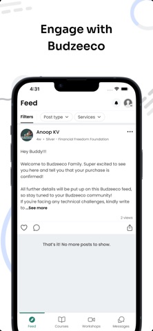 Budzeeco screenshot
