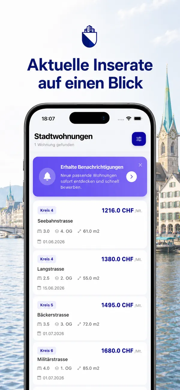 Screenshot #2 pour Stadtwohnungen