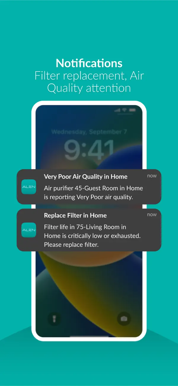#6. Alen Air (iOS) Przez: Alen Corporation