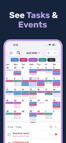 Todino: Tasks & Daily Planner Screenshot 8 of 10
