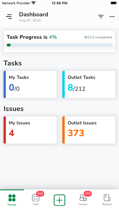 Petpooja Tasks Screenshot