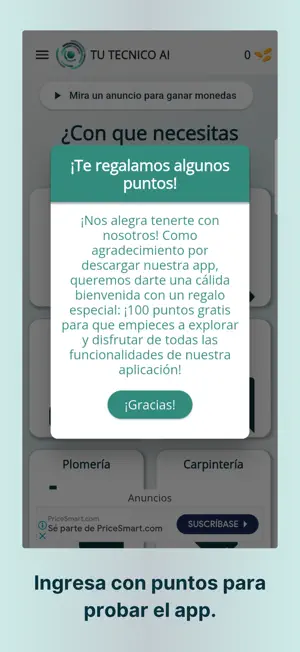 Tu Técnico AI screenshot 2
