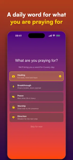 Pentecostal Fire: Daily Prayer screenshot 2