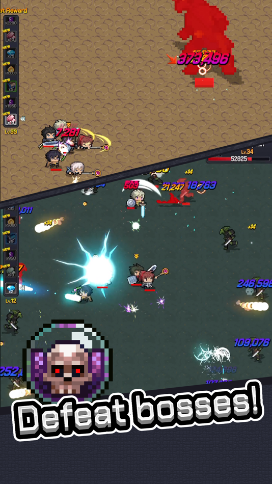 #5. Mine Knights! (iOS) 由: Sangkun Lee