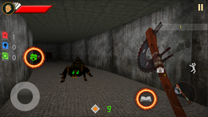 Evil Maze - Scary Monster Screenshot