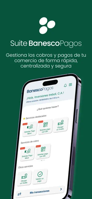 BanescoPagos screenshot 4
