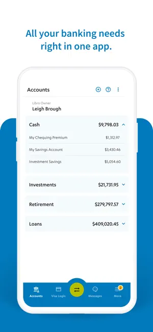 Libro Mobile Banking screenshot 1