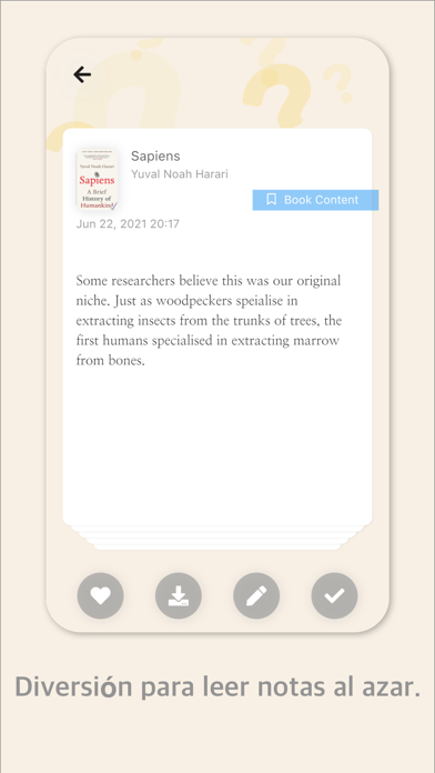 Bookmory - book tracker iPhone screenshot 7