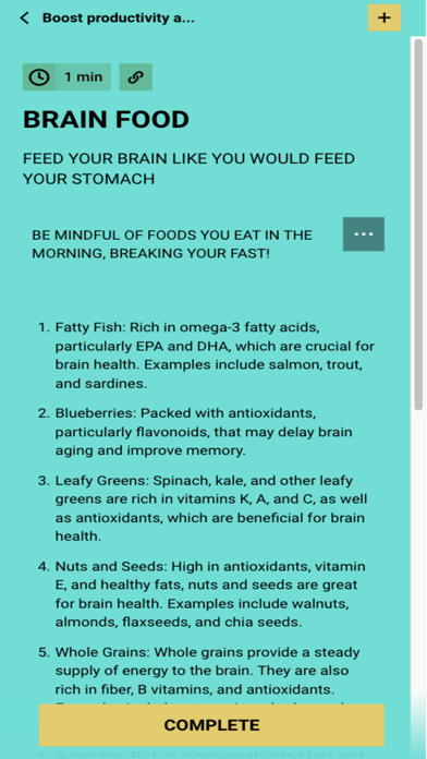 SOUL-CARE FOR WELLNESS Screenshot