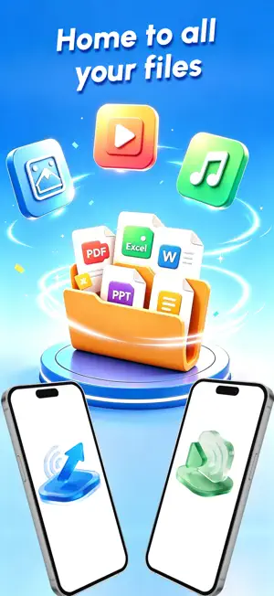 ShareWell: Cross-Platform P2P screenshot 1
