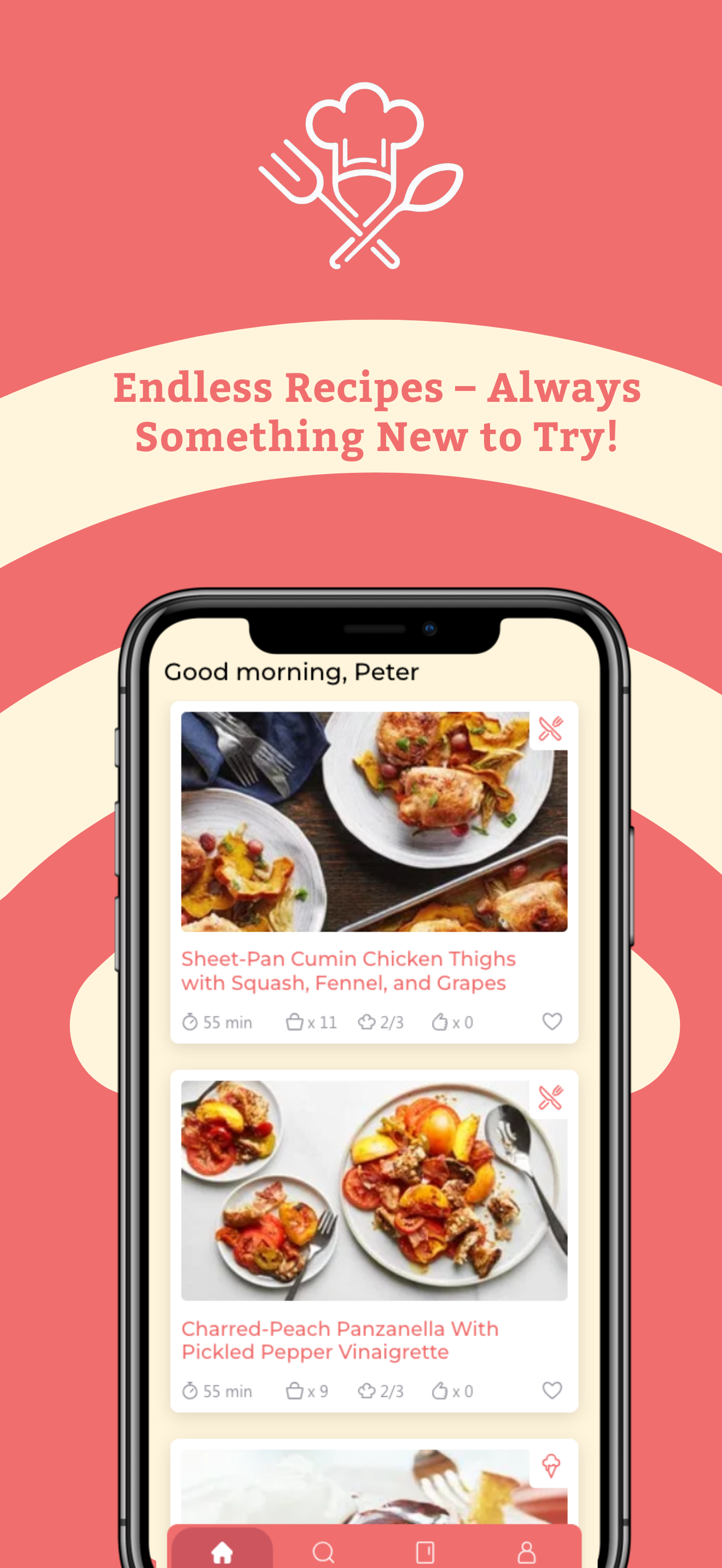 What To Eat: Food & Recipes