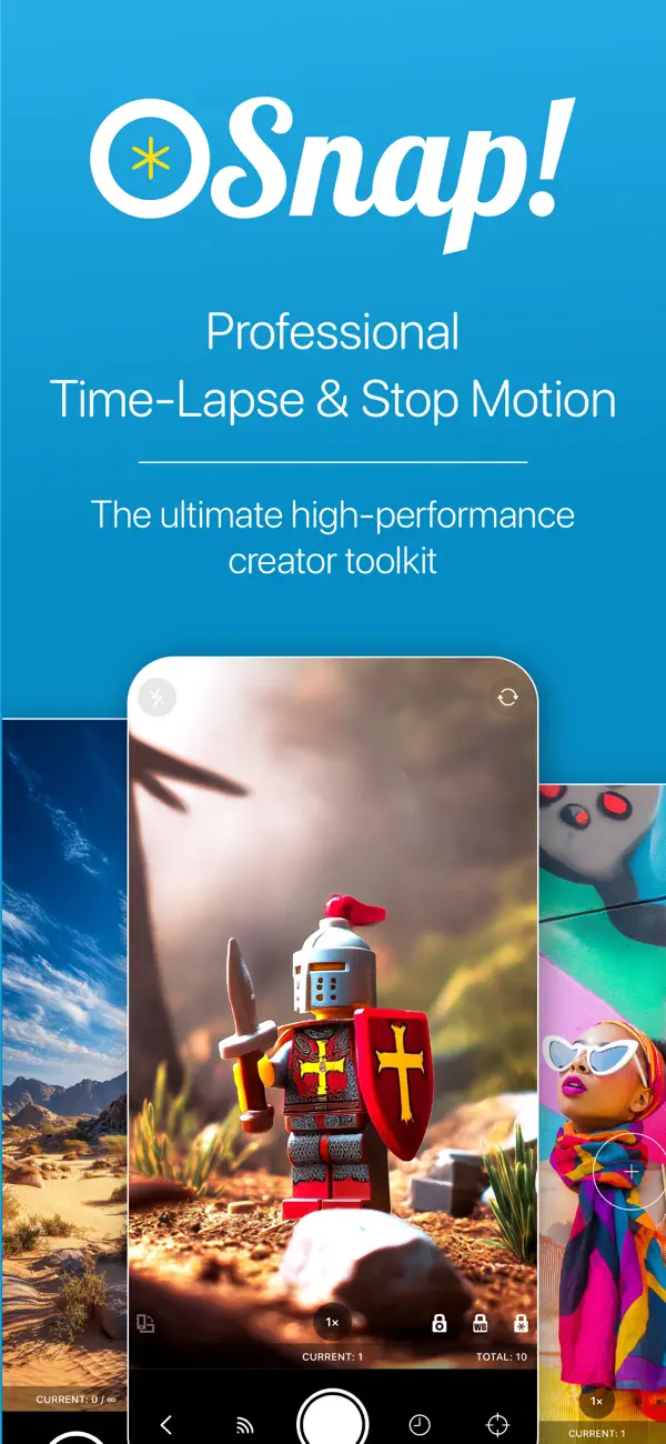Screenshot #1 pour OSnap! Pro: Lapse & Motion