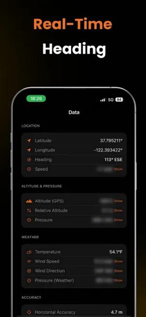 Compass Pro+ screenshot 4