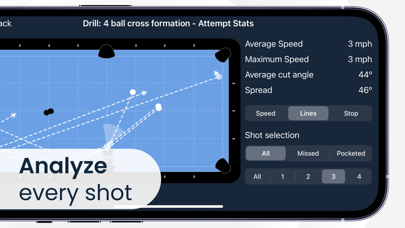 DrillRoom: billiard training Screenshot