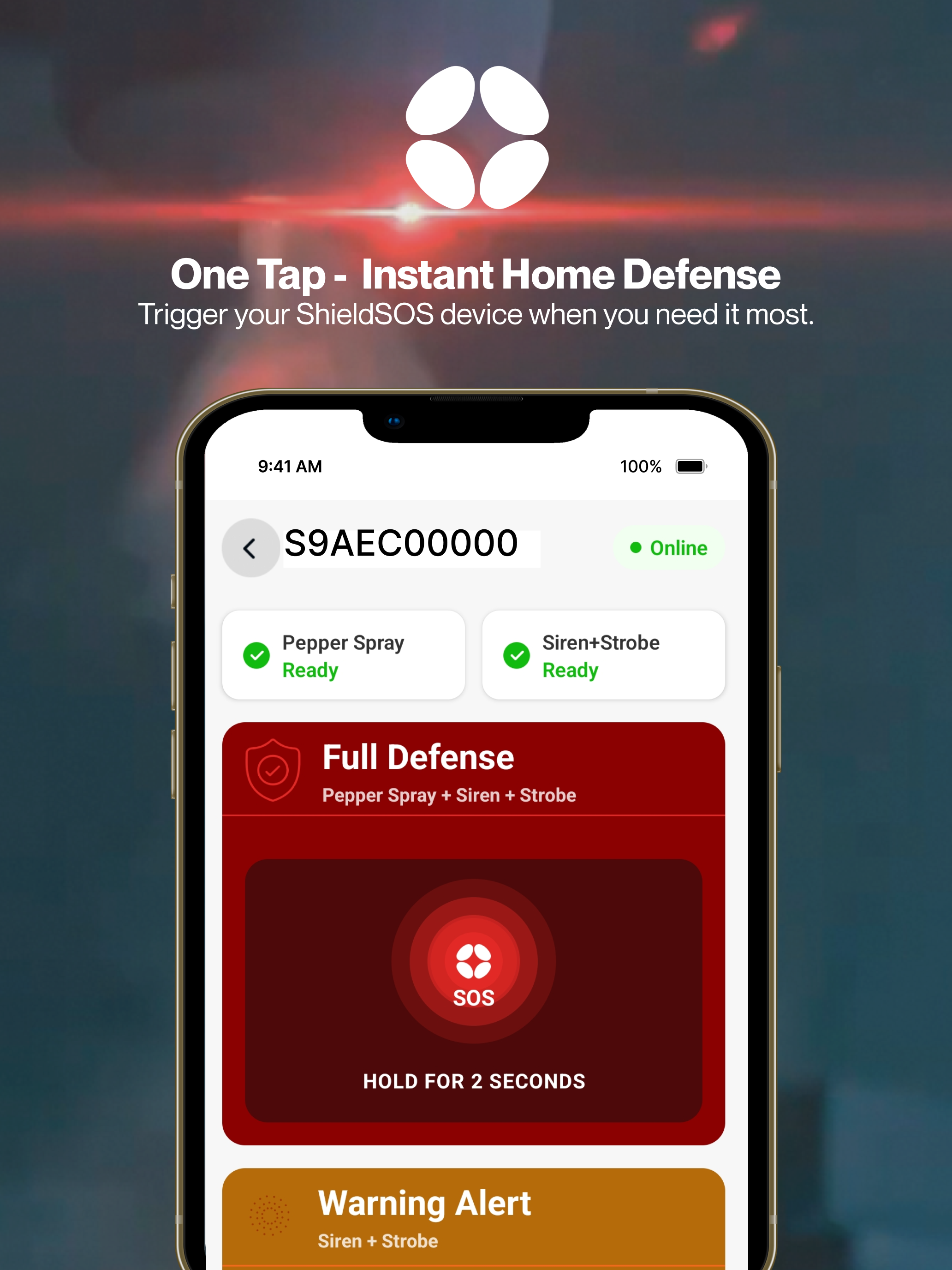 ShieldSOS - Security System screenshot 7
