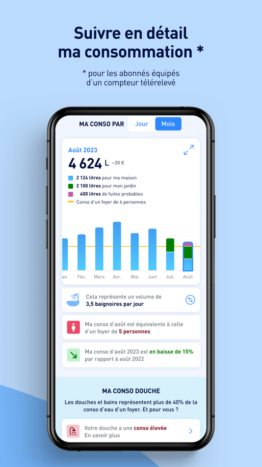 #5. Tout sur mon eau (iOS) 由: Suez Eau France
