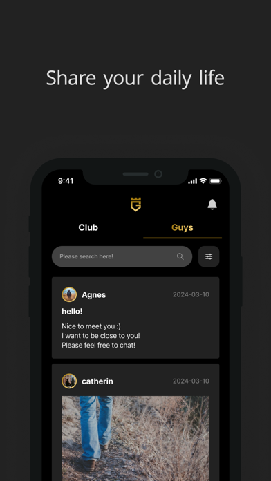 GATHER-gay gathering & dating Screenshot