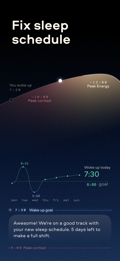 Remy AI: Sleep Cycle Tracker screenshot 3
