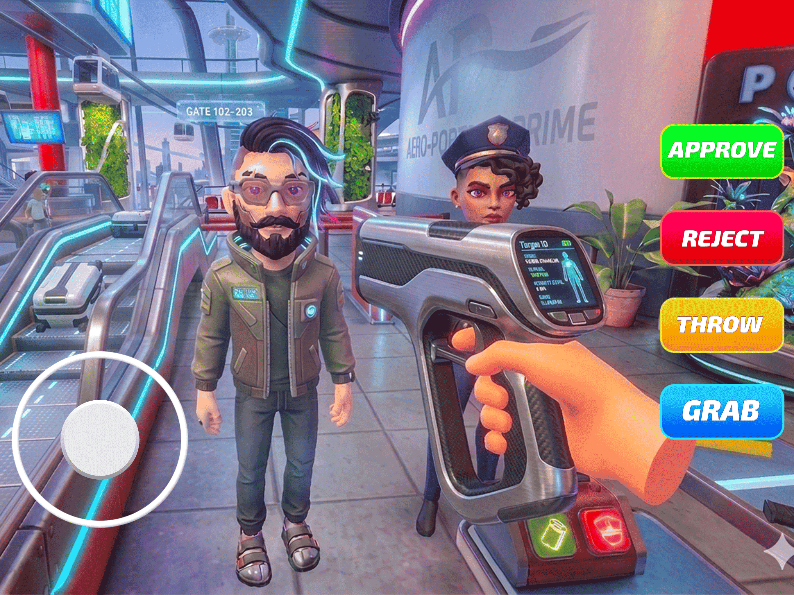 Airport Security Prank Game 3D screenshot 8