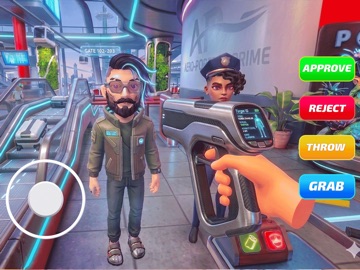 Airport Security Prank Game 3D iPad screenshot