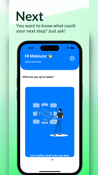 Coach Me Up! Screenshot