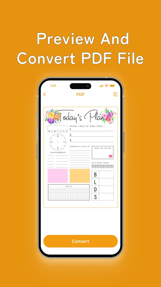 #3. PDF2JPG - Convert PDF 2 JPG (iOS) 由: Shivang Mishra