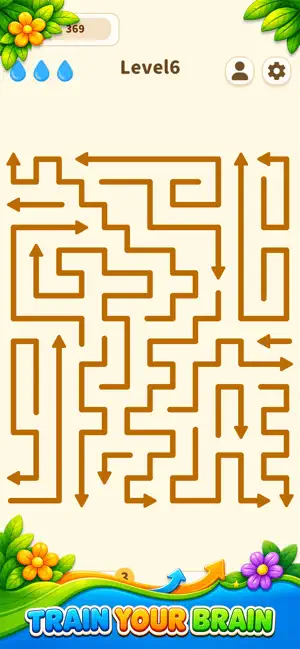 Arrows Amaze: Relax Puzzle screenshot 3