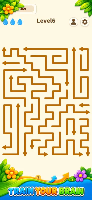 Arrows Amaze: Relax Puzzle screenshot 3 of 4