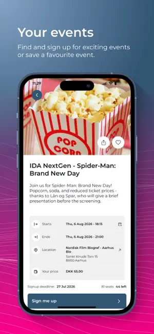 IDA Union DK screenshot 3
