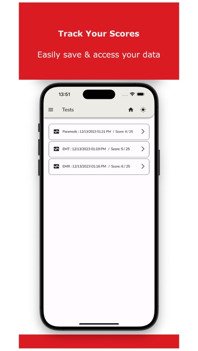 Emergency Medical Professional Screenshot