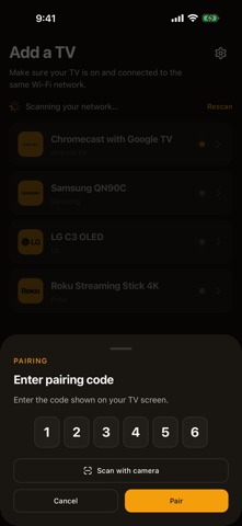 Beam Universal Smart TV Remote Screenshot 5 of 10