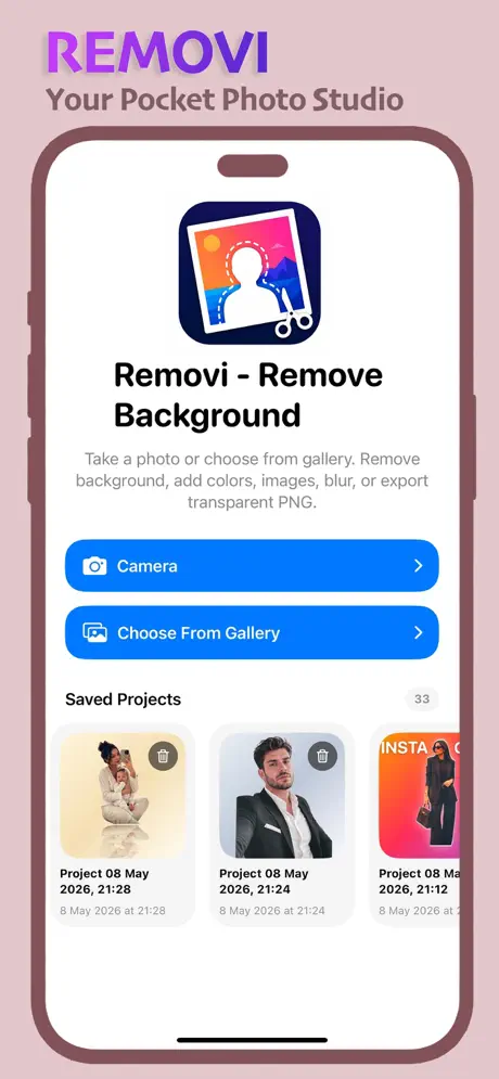Removi - 배경 제거 프로 screenshot 6