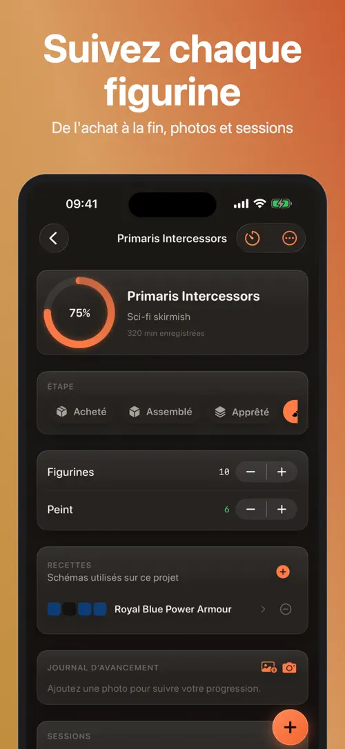 Undercoat sur iPhone : capture d’écran 5 sur 8