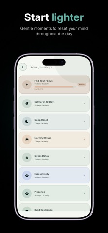 Kalma: Calm Mind in 2 Minutes screenshot
