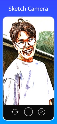 Sketch Art Maker: 照片转素描 screenshot