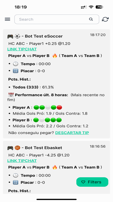 TipChat Screenshot