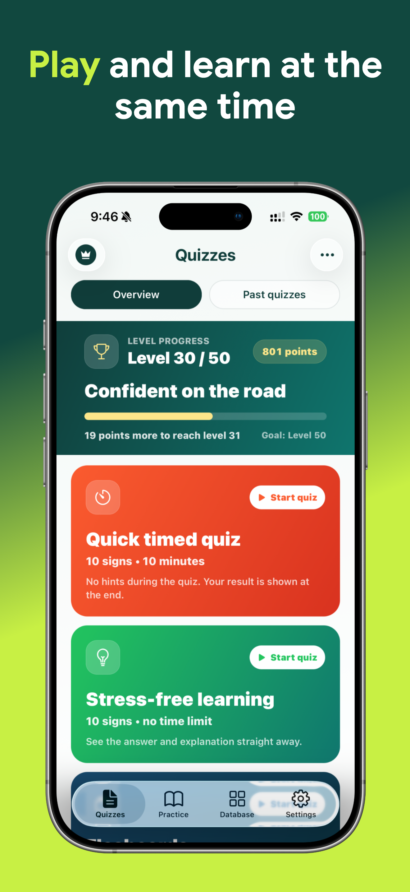 Traffic Signs: Quiz screenshot 5