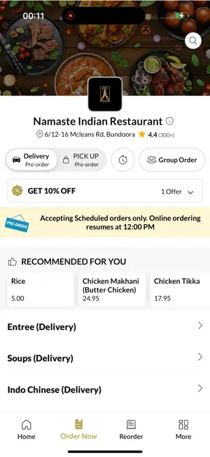 Namaste Indian Restaurant screenshot 2
