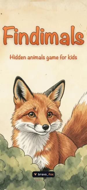 Findimals: Find the Animals screenshot 1