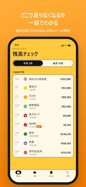 Yarikuri - Bill Forecast screenshot 2